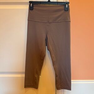 Lululemon capri Leggings